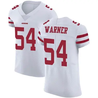 Fred Warner Jersey, 49ers Fred Warner Elite, Limite, Legend, Game Jerseys &  Uniforms - 49ers Store